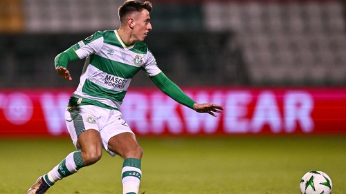 Darragh Burns was one of the players who shone against TNS at Tallaght Stadium last time out
