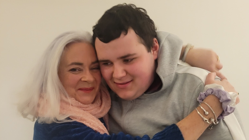 Niamh O'Grady has said she is 'disappointed and angry' over the lack of in-school therapies for her son Artie