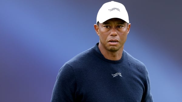 Tiger Woods hasn't competed since July