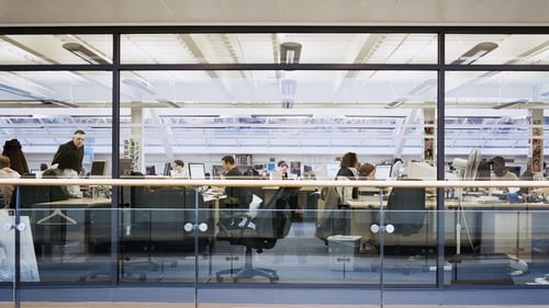 Savills said take-up in the London office market rose 2% last year