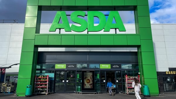 Asda is Britain's third largest food retailer after Tesco and Sainsbury's