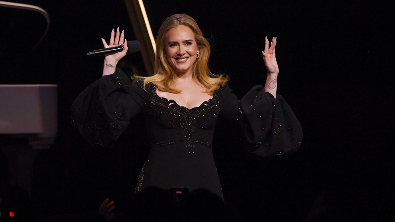 Adele: "Well what an adventure! Las Vegas you've been so good to me."