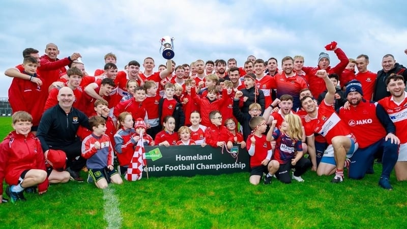 Coolera-Strandhill rejoice after successfully retaining their Sligo title