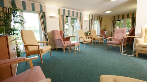 Under the regulations, nursing homes will have to have a written visitors' policy and designate a 'person in charge' (Stock image)