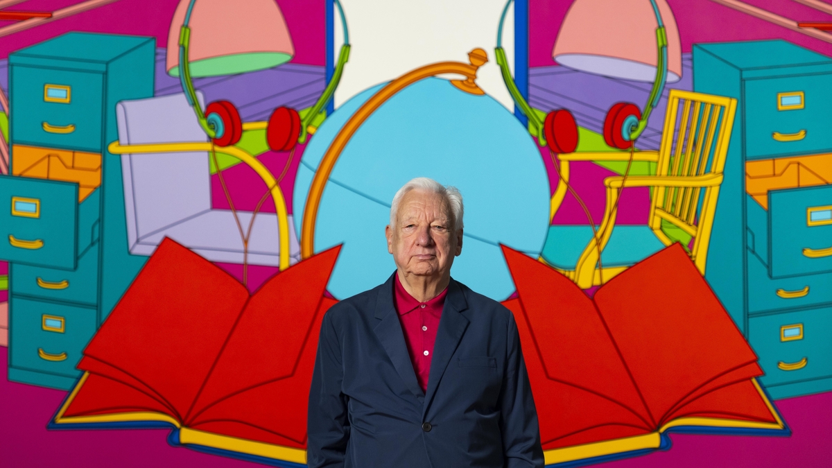 Michael Craig-Martin on Being an Artist
