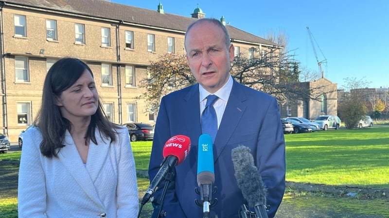 Fianna Fáil leader Micheál Martin said there were serious differences between his party and Sinn Féin on economic policy