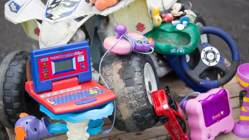 Just 10% of gaming consoles and battery-operated action figures come back for recycling, new WEEE figures show