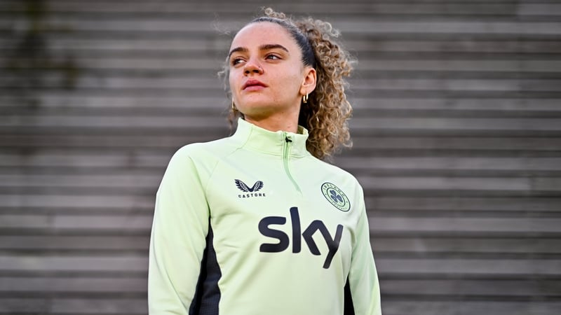 Leanne Kiernan: 'I'm really enjoying my football'