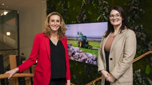 Deirdre Ryan, Director of Sustainability and Quality Assurance, Origin Green and Laura Harper, Trading Director Ireland and Northern Ireland, M&S