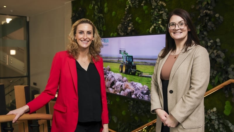 Deirdre Ryan, Director of Sustainability and Quality Assurance, Origin Green and Laura Harper, Trading Director Ireland and Northern Ireland, M&S