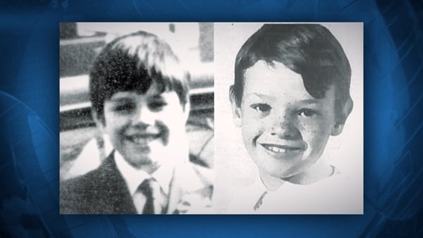 John Rodgers (L) and Thomas Spence disappeared after leaving their homes in Belfast on 26 November 1974