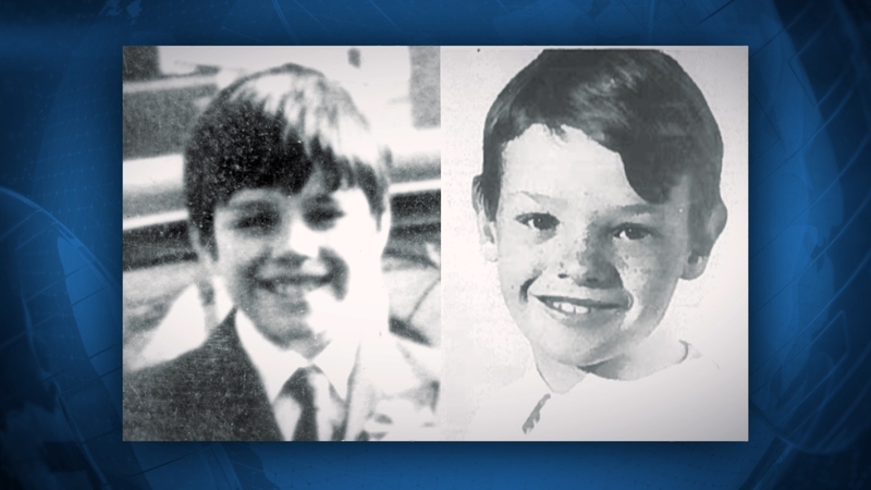John Rodgers (L) and Thomas Spence disappeared after leaving their homes in Belfast on 26 November 1974