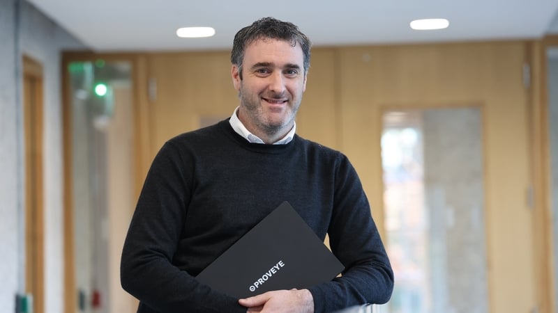 Jerome O'Connell, CEO, Proveye.