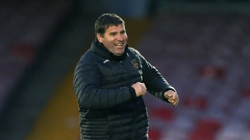 Colin Fortune has stepped down as Athlone Town boss