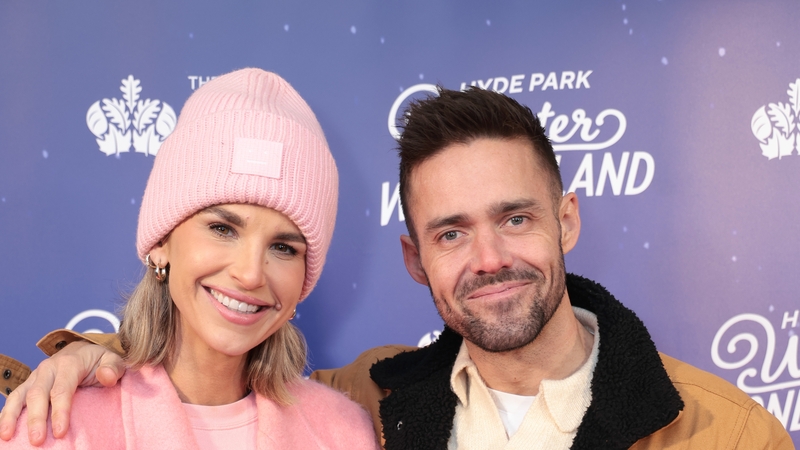 Vogue Williams and Spencer Matthews