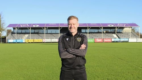 Stephen Elliott had made a first move into senior management