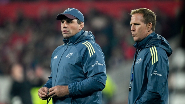 Denis Leamy (l) and Mike Prendergast (r)