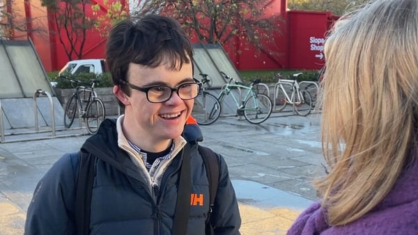 Conor O'Donnell is urging people to vote on Friday