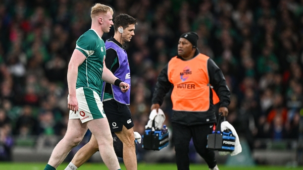 Jamie Osborne has been ruled out with a hip injury