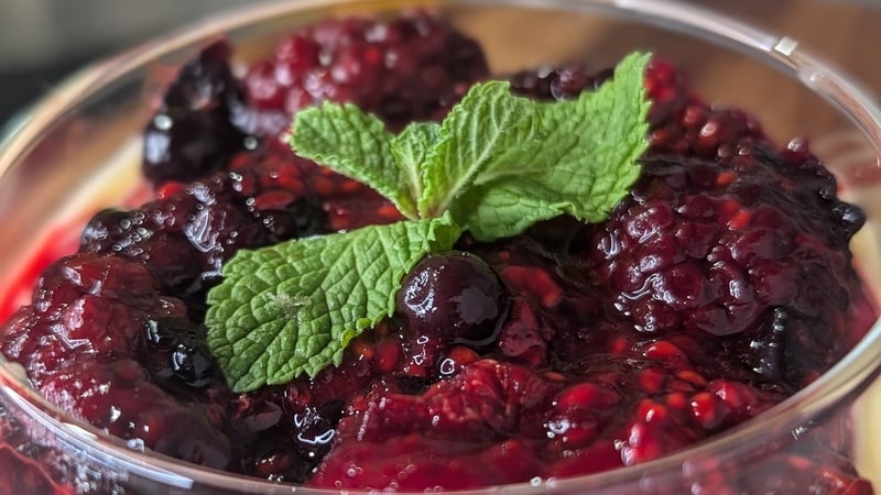 Max Bagaglini's berries tiramisu: Today