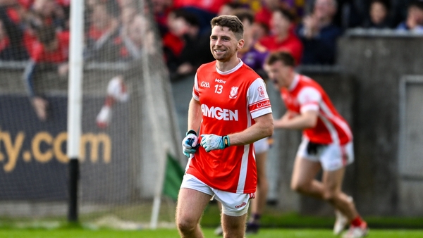 Luke Keating has been doing his bit on the full-forward line to get the Dalkey outfit this far