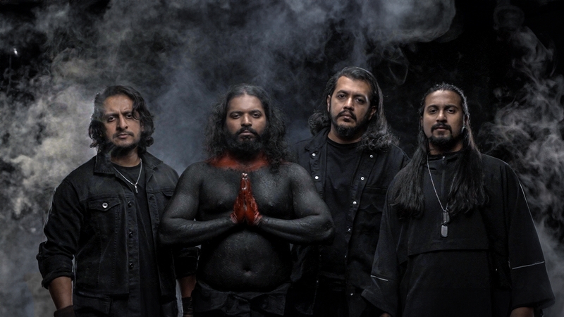 Zygnema: "Raw, unadulterated, hints of Indian music elements layered in between the calming chaos of metal music." Photo credit: Abhishek Mikael Gunaratnam (www.instagram.com/abhithebear/)
