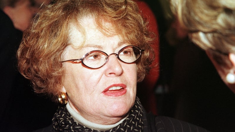 Gemma Hussey was a passionate advocate of women becoming more visible and active in all spheres of public life