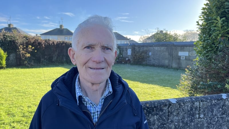 Peter Mulryan, whose ten-month-old sister died at the home, feels 'uplifted' now that the long-awaited process is under way