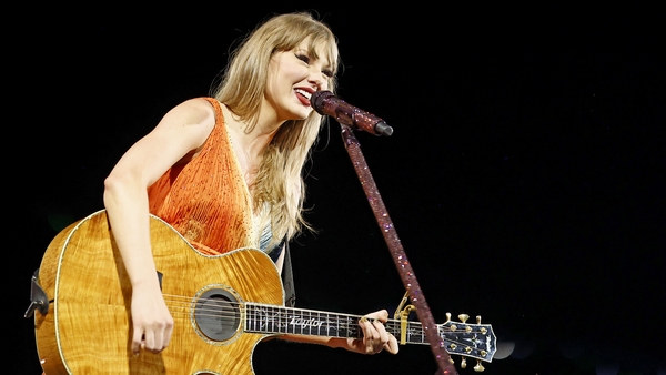 Taylor Swift says emotions have heightened as she prepares to play last Eras Tour show