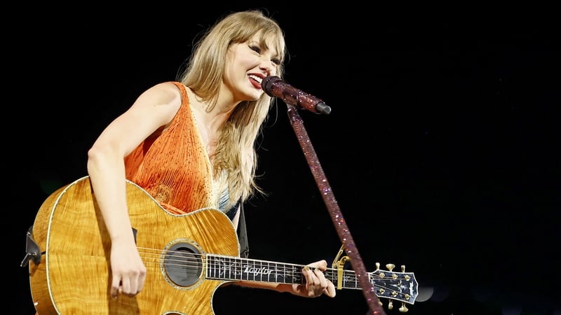 Taylor Swift: "It was rare. I was there. I remember it."