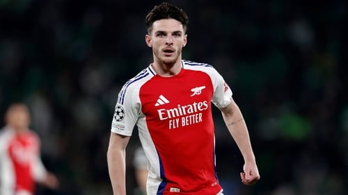 Arsenal's Declan Rice