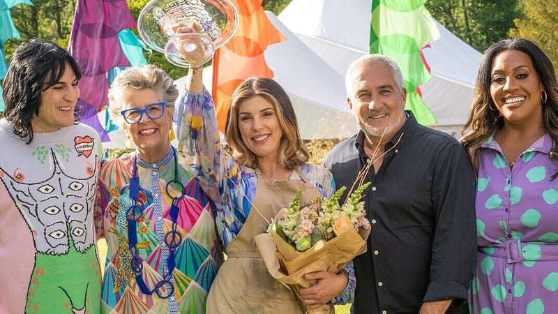 Paediatric nurse Georgie is crowned the winner of The Great British Bake Off 2024