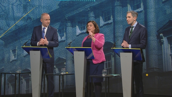 Watch: 10 key moments from the leaders' debate