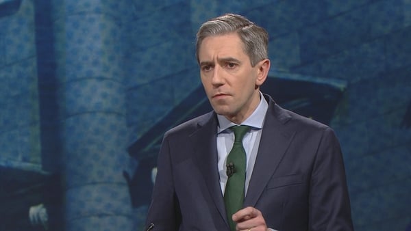 RTÉ Prime Time's Miriam O'Callaghan directly asked the Fine Gael leader whether a member of his party contacted RTÉ to ask for the clip to be taken down