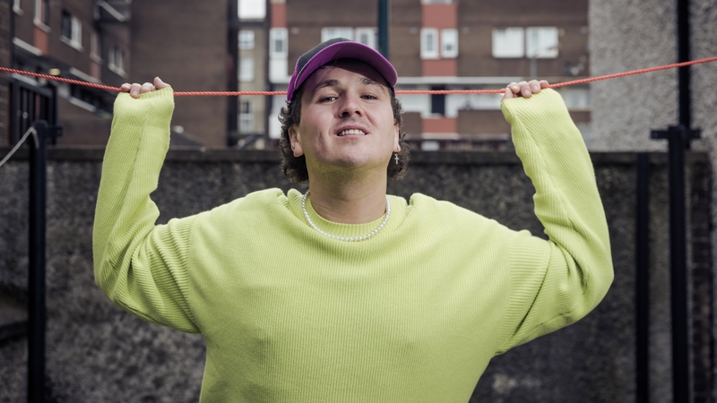 Alias TKB: Thommas Kane Byrne (Pic: Ste Murray)