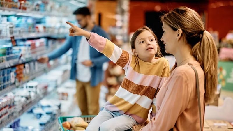 'You don't want that, it's full of broccoli". Photo: Drazen Zigic/Shutterstock