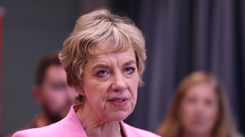 Labour leader Ivana Bacik held discussions with both the leaders of Fianna Fáil and Fine Gael this week