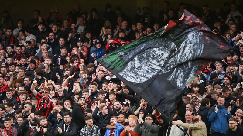 Bohemians have given up home advantage for the game
