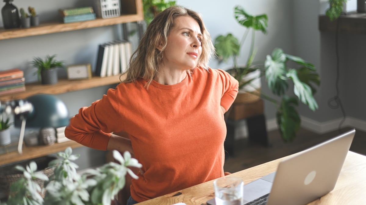 For good posture - movement is medicine!