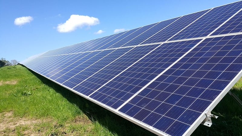 The three new solar farms in Limerick and Galway will generate enough electricity for 4,100 homes.