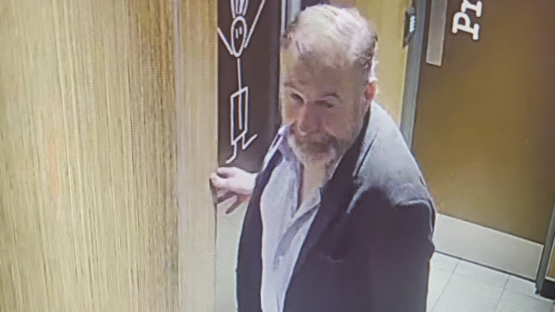 A CCTV image of the man was released by gardaí