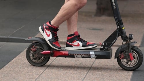 People must be at least 16 years old to legally use an e-scooter in Ireland