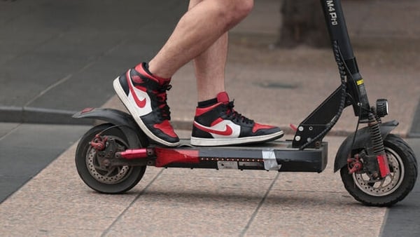 People must be at least 16 years old to legally use an e-scooter in Ireland
