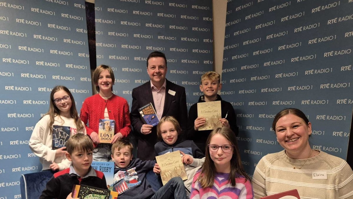 Irish children's books extravaganza