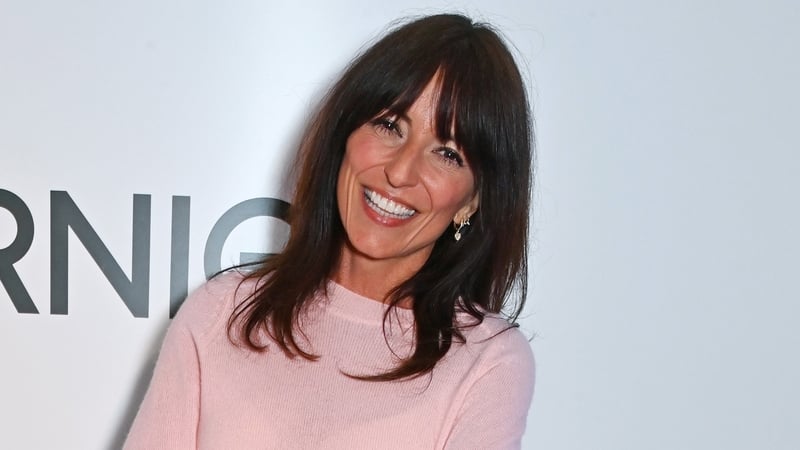 Davina McCall: "My short term memory is really improving a lot every day."