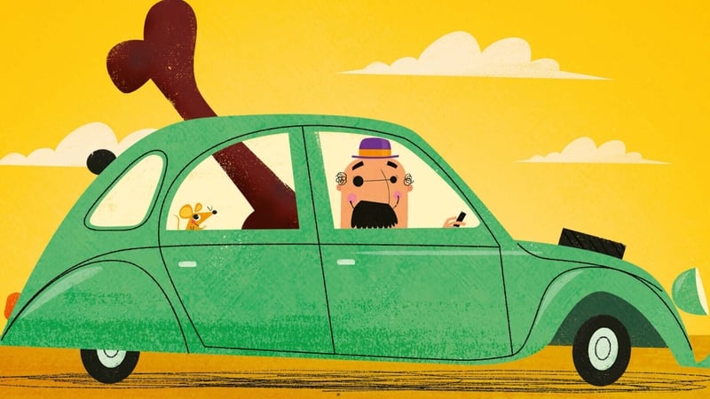 Mr Gray returns in Peter Donnelly's The Great Discovery