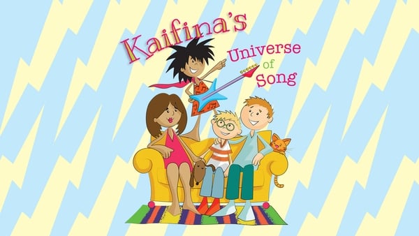 Kafina's Universe of Song - RTÉ's new musical podcast for kids