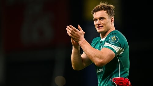 Josh van der Flier is in line to win his 70th Ireland cap on Saturday