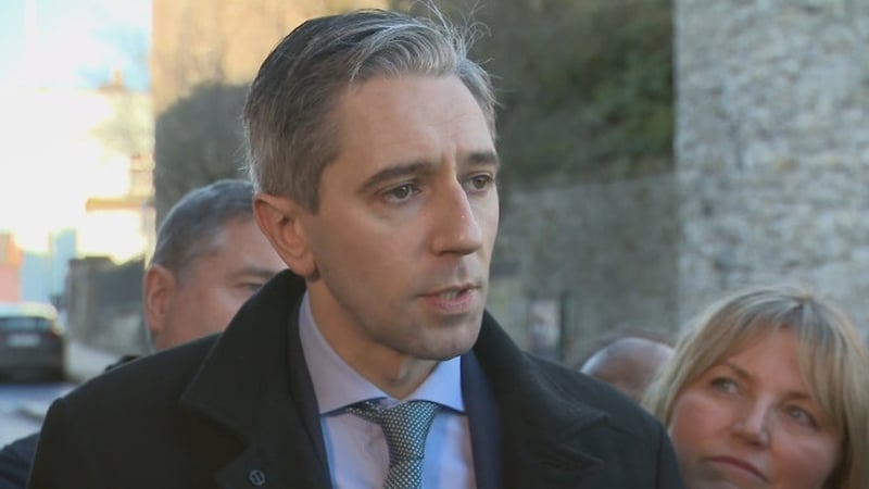 Taoiseach Simon Harris said the Irish Government looks forward to cooperating with President Trump and his administration (file pic)