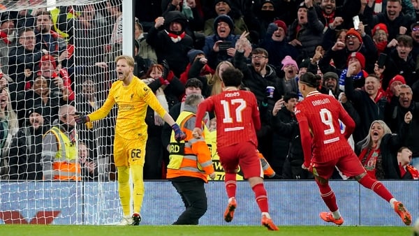 Caoimhin Kelleher saved a penalty from Kylian Mbappe while keeping three Champions League clean sheets before Christmas